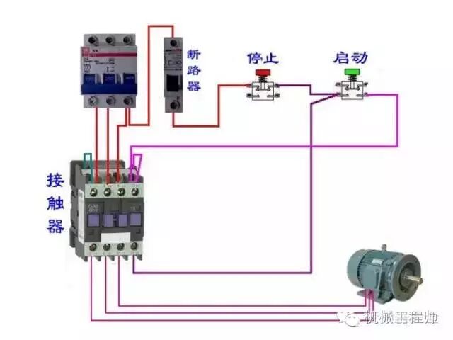 【電氣知識】超全電動機接線線路圖，一定要收藏！的圖6