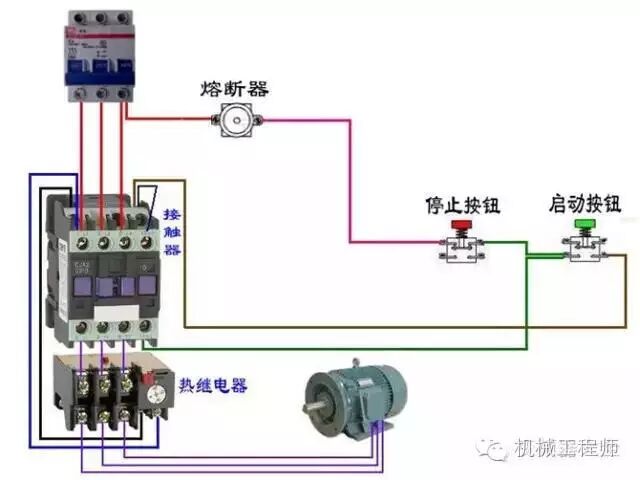 【電氣知識】超全電動機接線線路圖，一定要收藏！的圖9