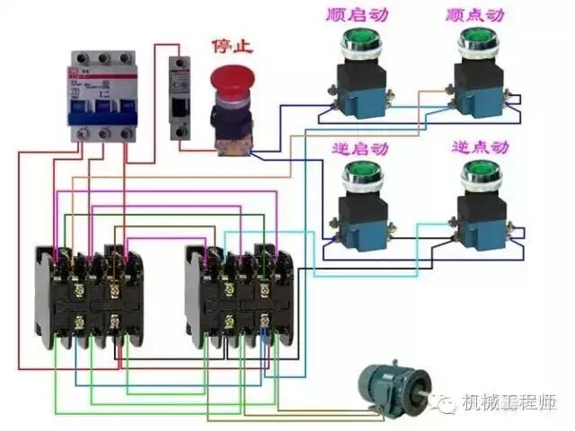 【電氣知識】超全電動機接線線路圖，一定要收藏！的圖8