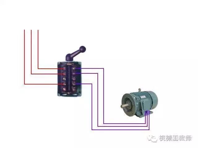 【電氣知識】超全電動機接線線路圖，一定要收藏！的圖3