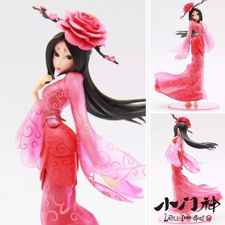 (高度:约20cm)花仙