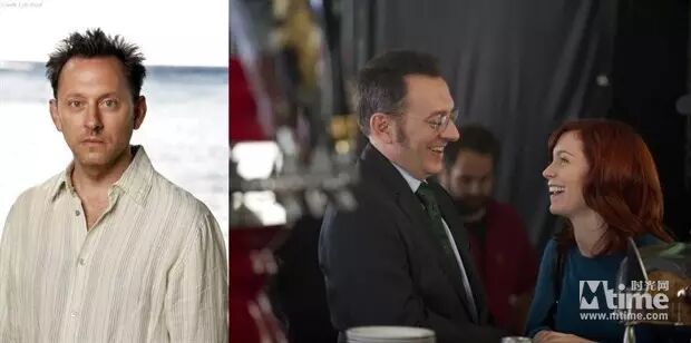 emerson现实中的老婆也来客串《疑犯追踪》强大反派集团德西玛的操控