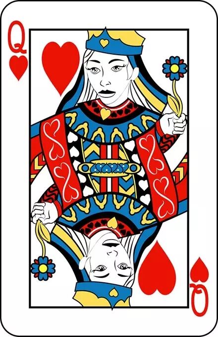 每张扑克牌中jqk上面的人物故事你知道吗