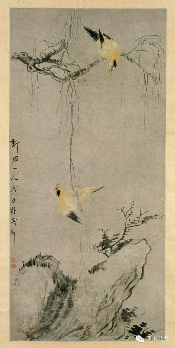 扬州八怪之华喦作品欣赏