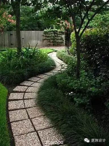 曲径通幽那些美不胜收的庭院石材小路
