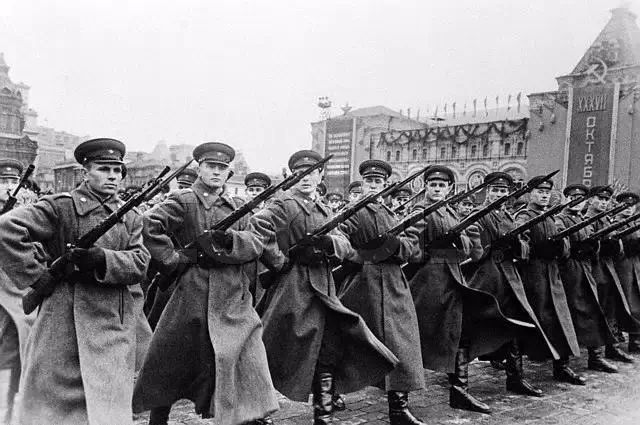 苏联宪兵队图片
