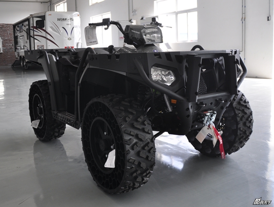 全地形车wv850防弹有抗造隆重推出