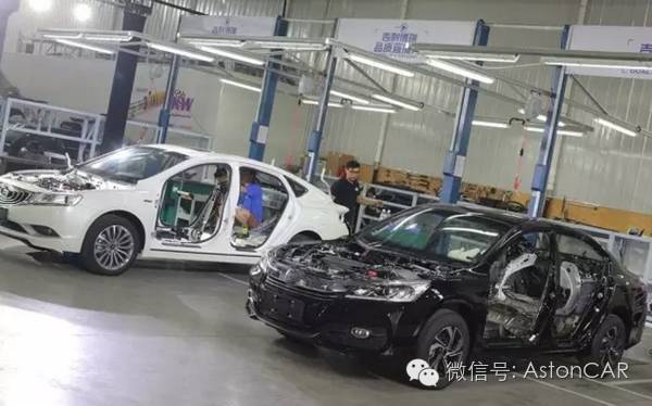 拆车秀不会告诉你的汽车总装工艺_易车