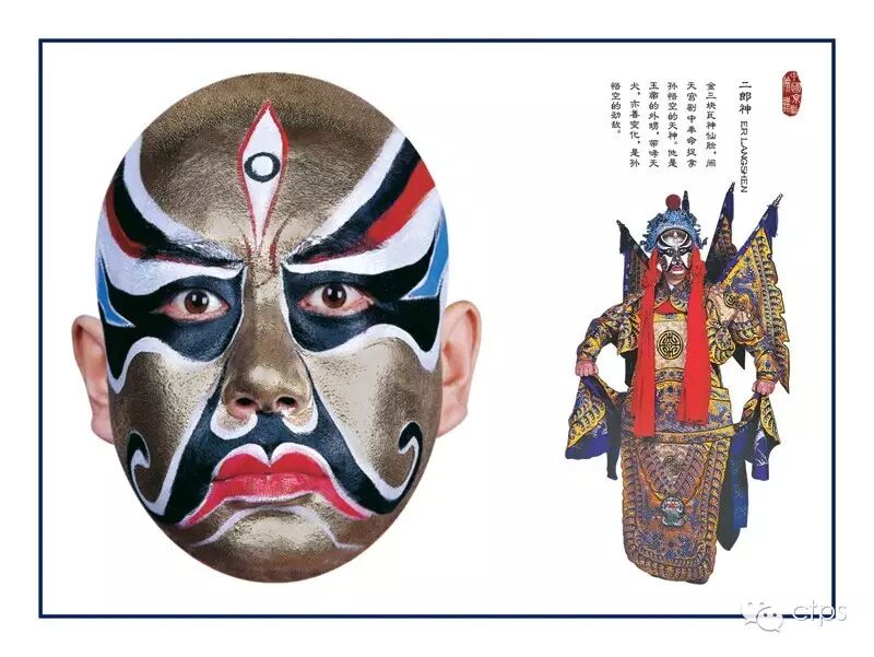 车坛影协会员张栋兰中国京剧真人脸谱专题