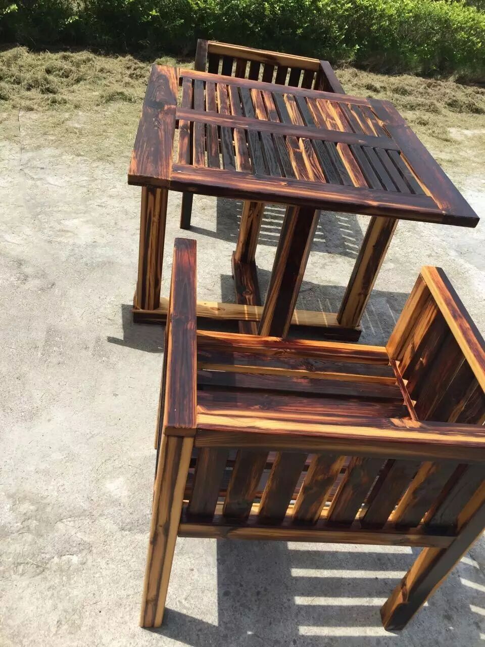 栋梁户外木最好的防腐木