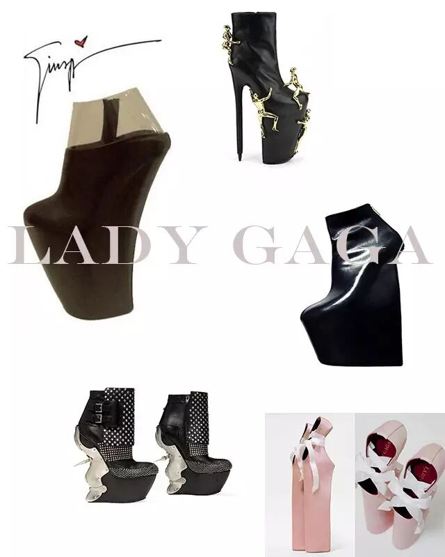 你所不知道的"鞋后"—ladygaga