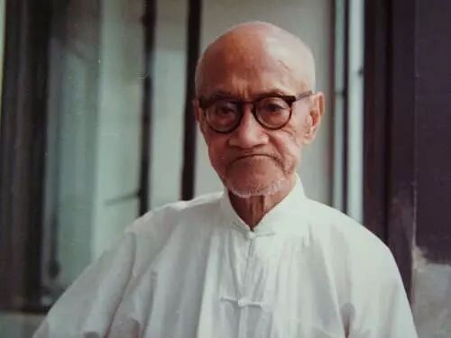 梁漱溟:我很替哲学系的同学发愁