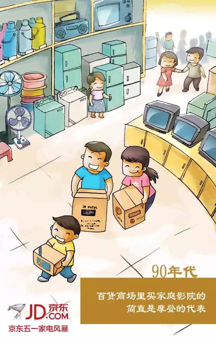 那些年代,那些关于买家电的记忆
