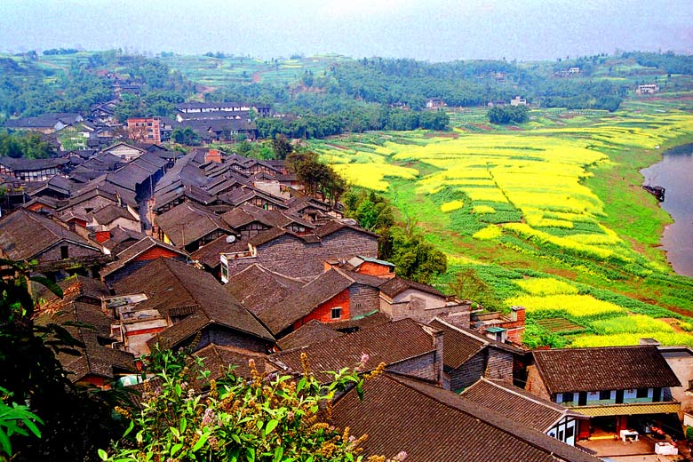 中国农村这么美