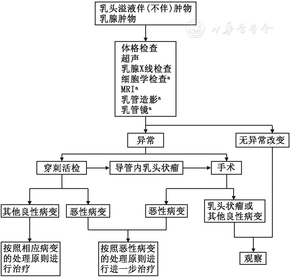 乳腺导管内乳头状瘤的诊治(转载)