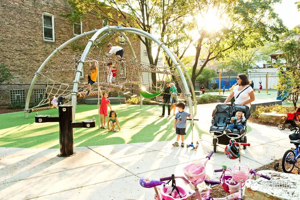 享乐自然——儿童户外游乐公园设计