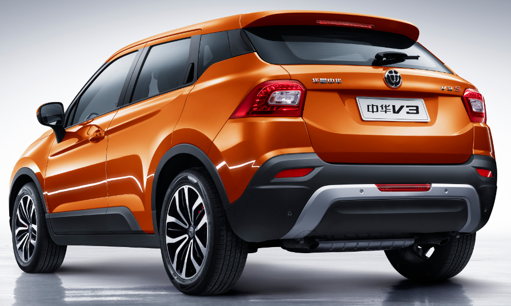 到店新车:中华v3