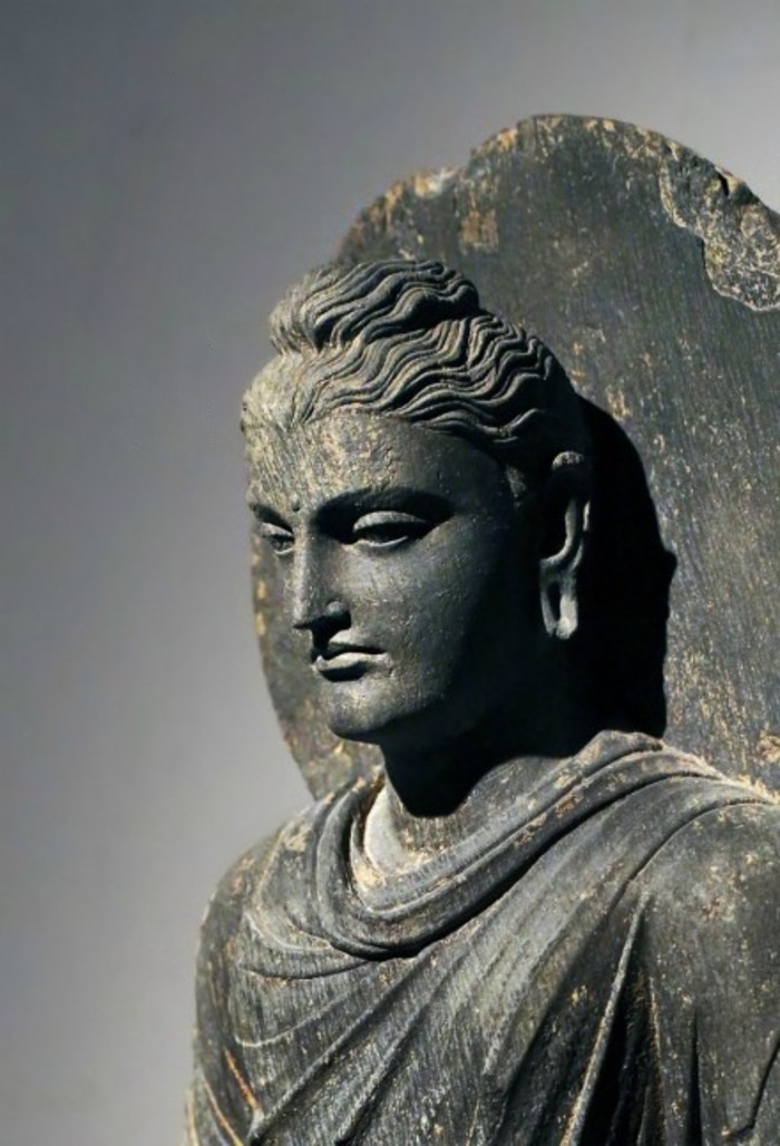 犍陀罗佛教艺术图片