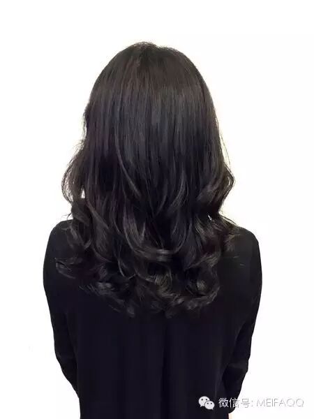 生活烫发,也能做个背影杀手