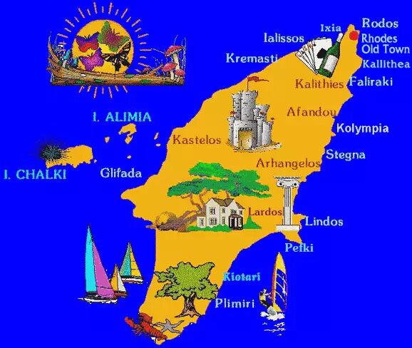 day   罗德岛(罗德岛老城,骑士城堡,骑士大道)