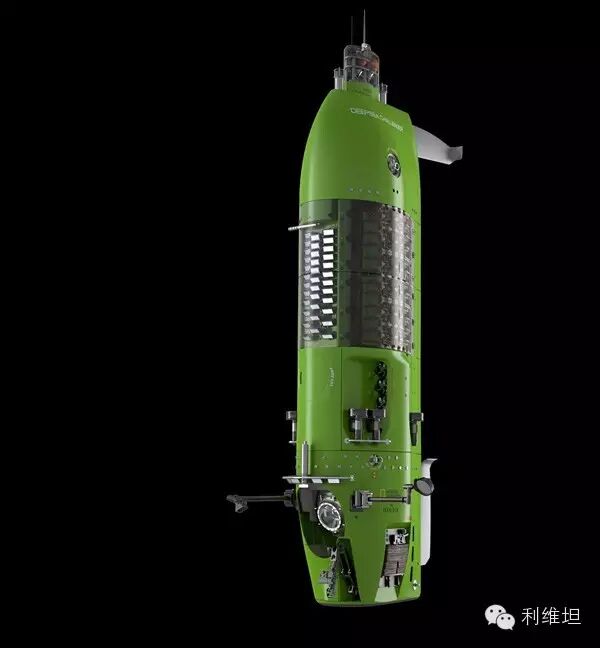 利维坦按:三年前詹姆斯·卡梅隆乘坐单人潜水器下潜到马里亚纳海沟