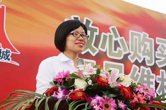 派丽德高上海公司总经理助理黄玉莲女士