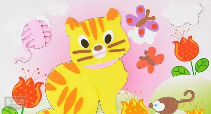 【寓言故事】小花猫的油饼 小花猫爱吃饼,但是需要有本事才能保护自己