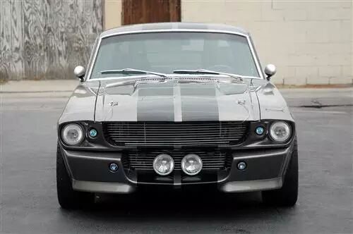 极速60秒 - 1967年野马shelby gt500!