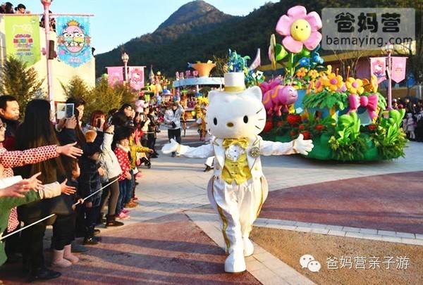 夢幻！Hello Kitty主題城堡酒店 + Hello Kitty樂園，就在中國！ 親子 第34張