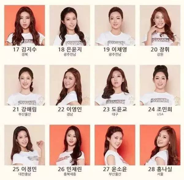 感受一下整容时代前的韩国选美大赛:脸盲症基本痊愈了