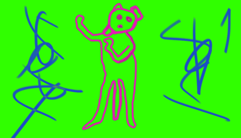 Three solo dogs.