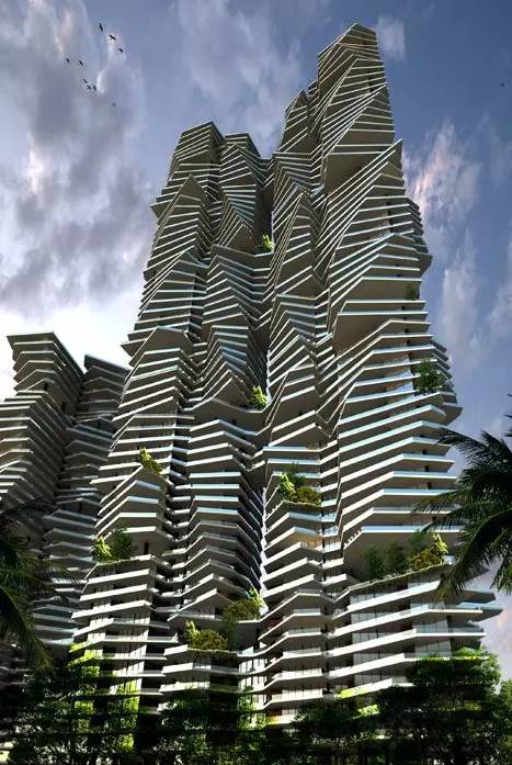 世界神奇建筑见过两个以上算你牛