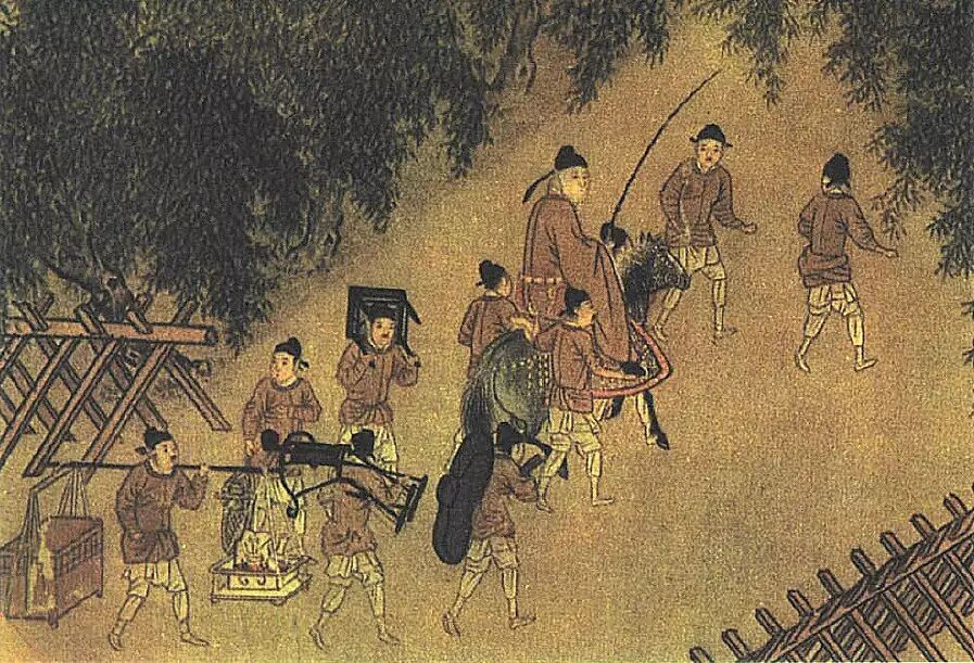 宋朝文人的悠闲生活