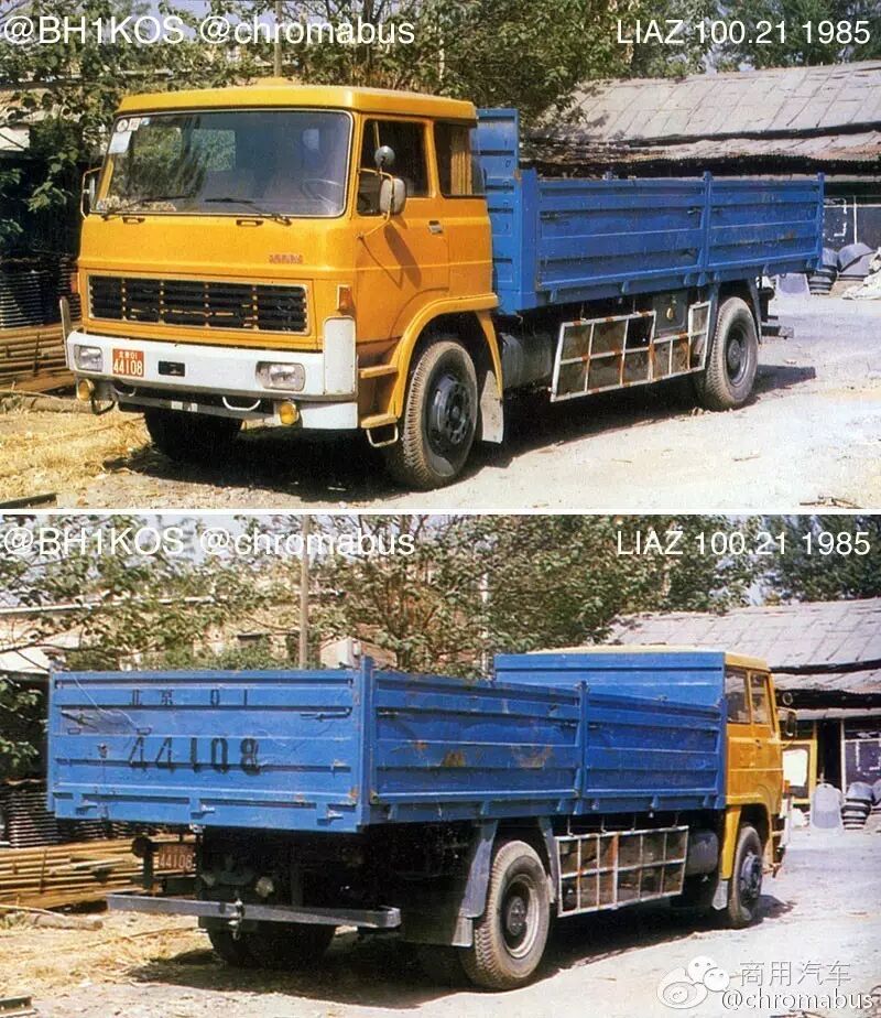 上世纪80年代中国居然有这么多进口卡车上