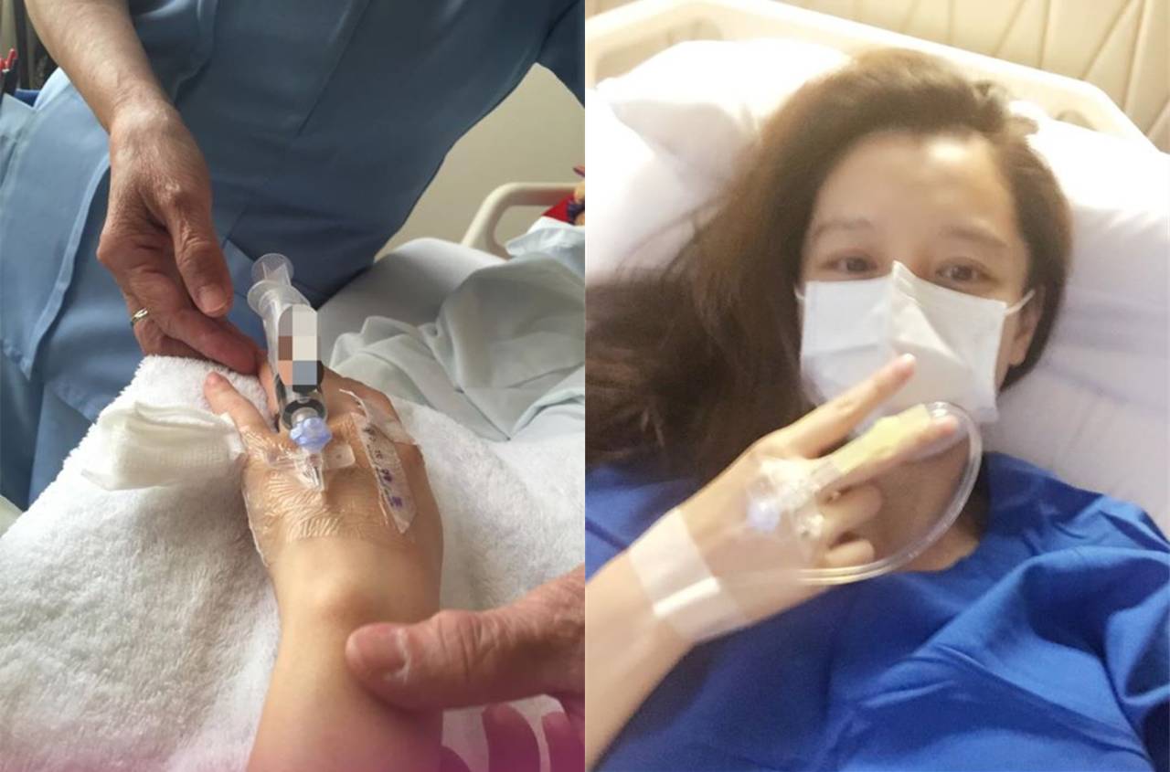 徐若瑄终于生了!孕期里卧床142天扎了300多针保胎,妈妈太伟大!