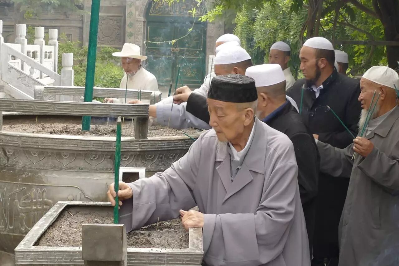 雨后的灵明堂拱北,真的很美!|兰州场地装修网络社区