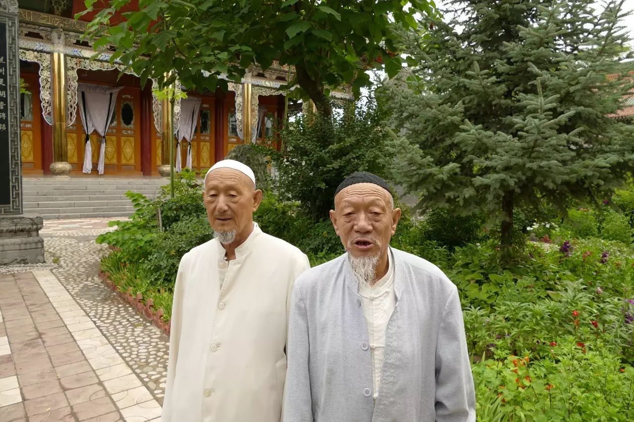 雨後的靈明堂拱北,真的很美!|蘭州場地裝修網絡社區