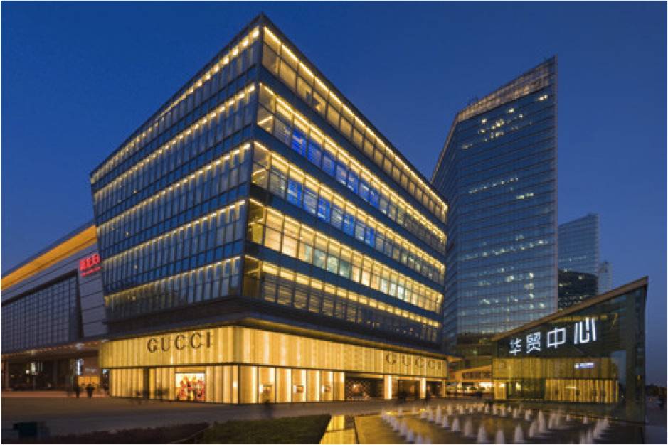 北京白领的午餐聚集地