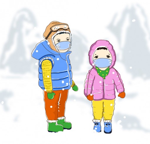 南方小朋友去北方玩雪过冬所需装备 - 文章