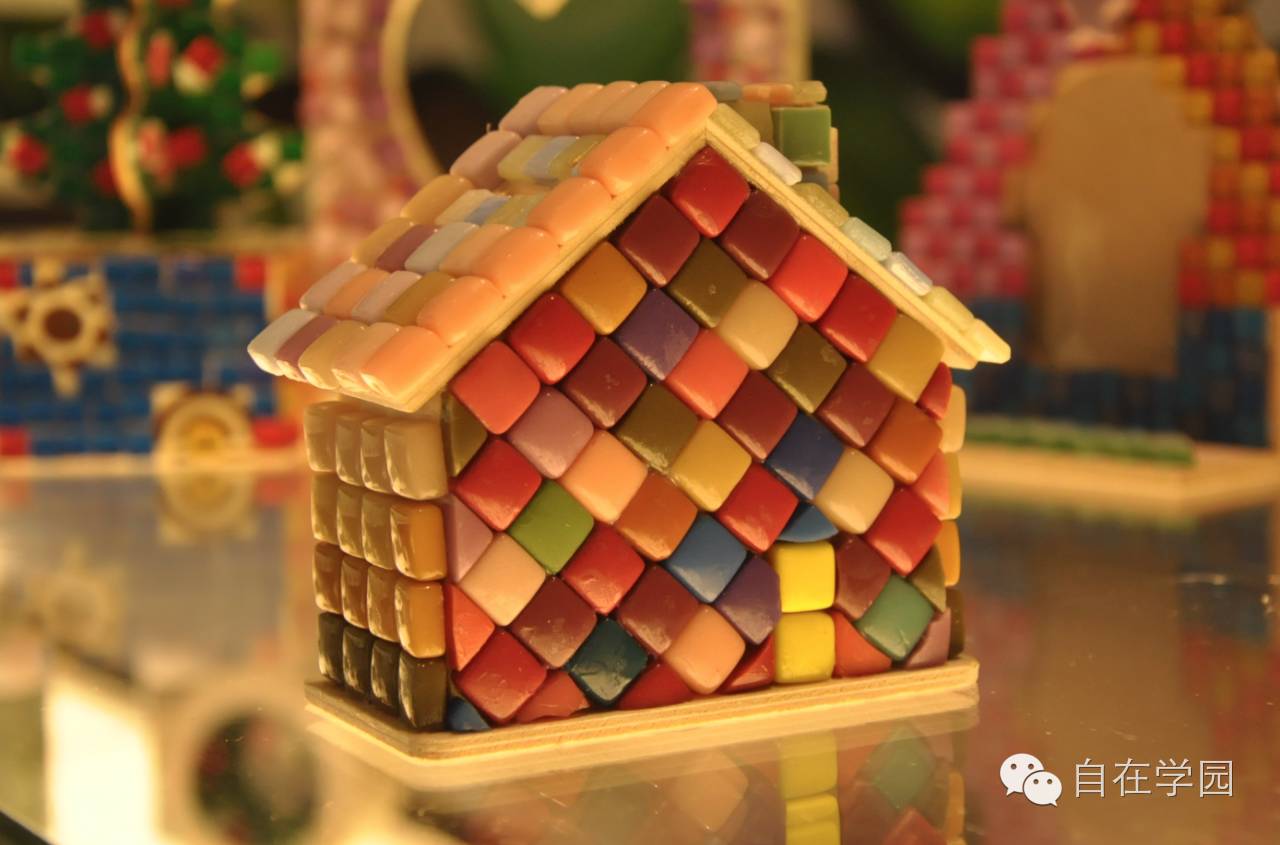 diy马赛克小房子