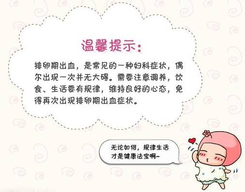 期 出血 排卵