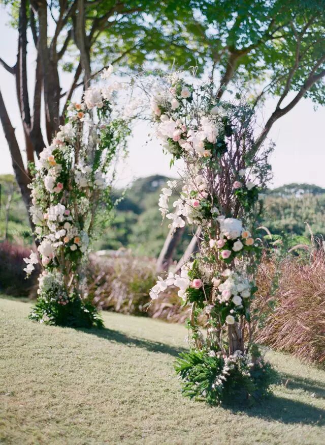 婚礼上花亭怎么布置？学学国外婚礼