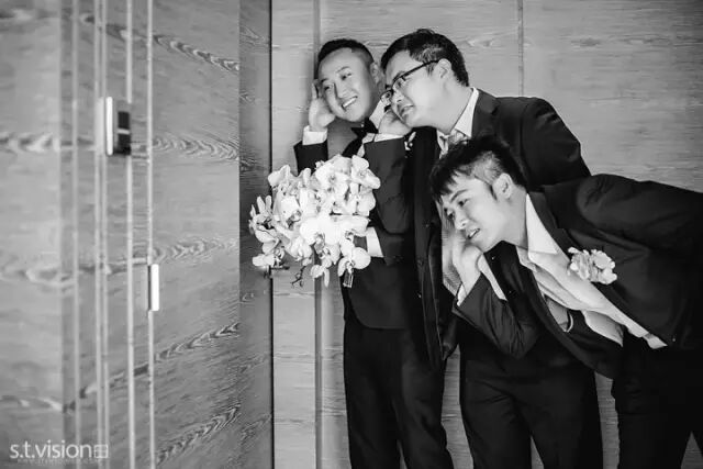 婚礼伴娘PK新郎问题库！看看够不够你们玩……