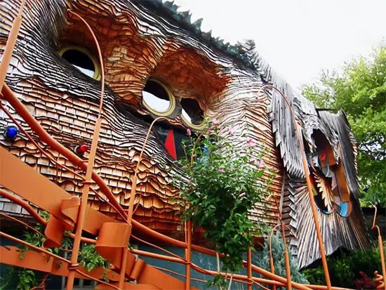 全世界最有趣的房子,你绝对想象不出来多奇怪