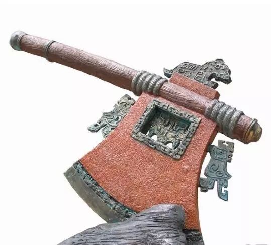 【盘古斧】天界诸神将此剑赐予轩辕黄帝击败蚩尤之旷世神剑.