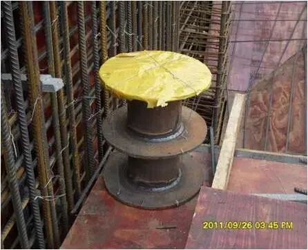 50张实拍图带你了解预留预埋套管的现场安装，进来学习一下吧的图32