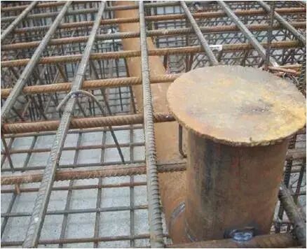 50张实拍图带你了解预留预埋套管的现场安装，进来学习一下吧的图29