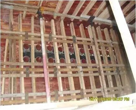 50张实拍图带你了解预留预埋套管的现场安装，进来学习一下吧的图34