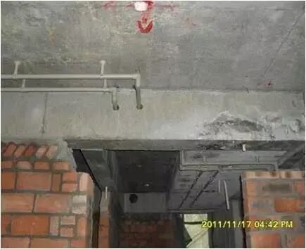 50张实拍图带你了解预留预埋套管的现场安装，进来学习一下吧的图35