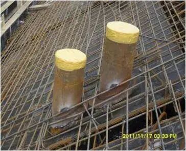 50张实拍图带你了解预留预埋套管的现场安装，进来学习一下吧的图9